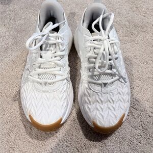 Project Rock White Athletic Sneakers